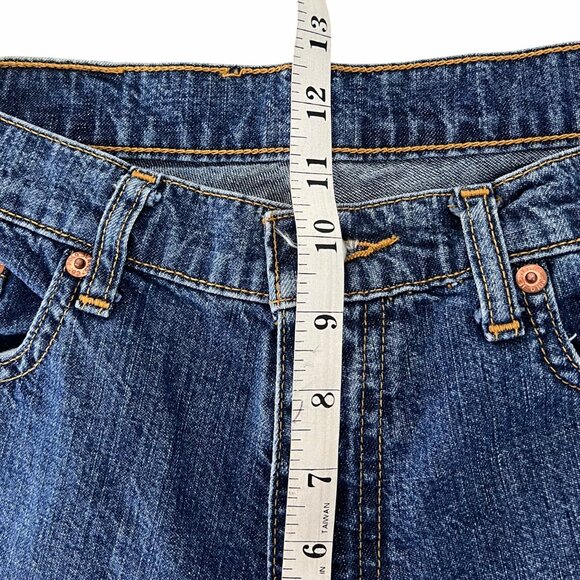 Vntg Polo Jeans Co. Ralph Lauren Womens Saturday Jeans 8x31 Straight 100% Cotton - Picture 14 of 15